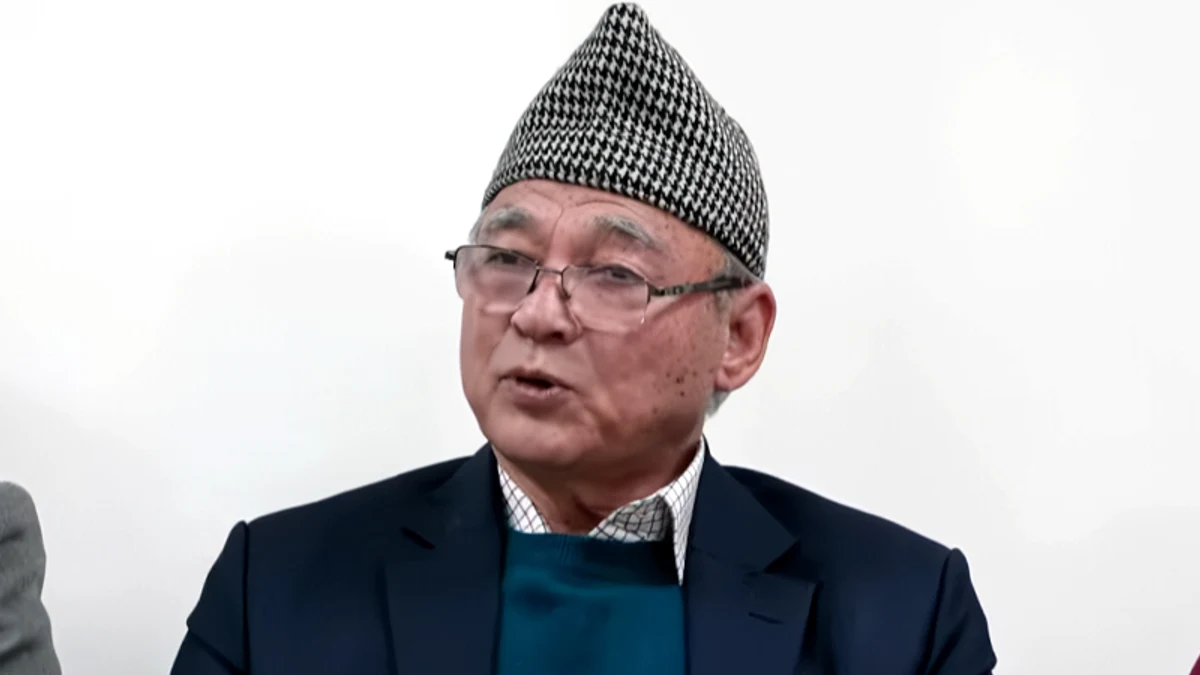 बादलको प्रतिवेदन : एमाले महासचिवबाट माधव नेपालको राजीनामा राष्ट्रपति बन्नलाई थियो