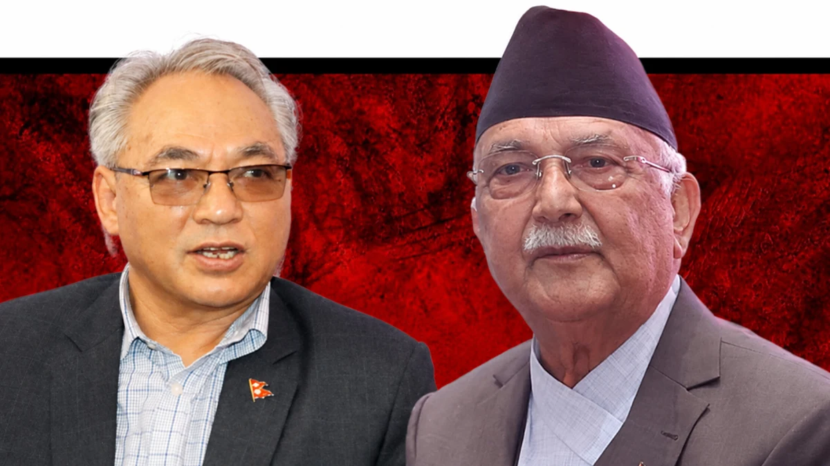 ओलीको बचाउमा बादलको छुट्टै प्रतिवेदन, निष्कर्ष छ- अध्यक्ष हटाउन खोज्नु व्यर्थ
